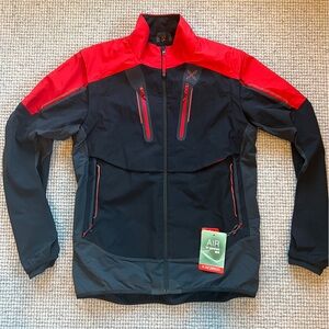 NWT Montura Brave Jacket Full Zip Convertible Jacket Vest with Zip Off Sleeves
